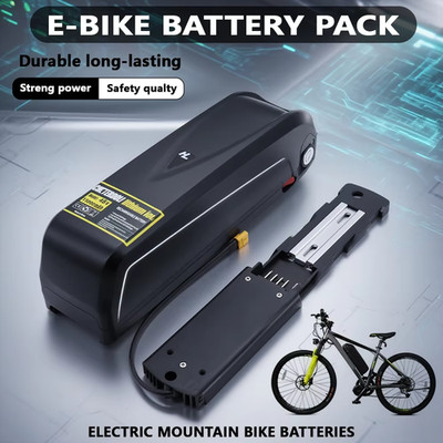 15-25Ah Battery 48V Large Capacity lithium Electric Battery 30A BMS w/Keys