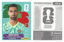 2026 Panini FIFA World Cup POR2 Diogo Costa Portugal Sticker, LATAM
