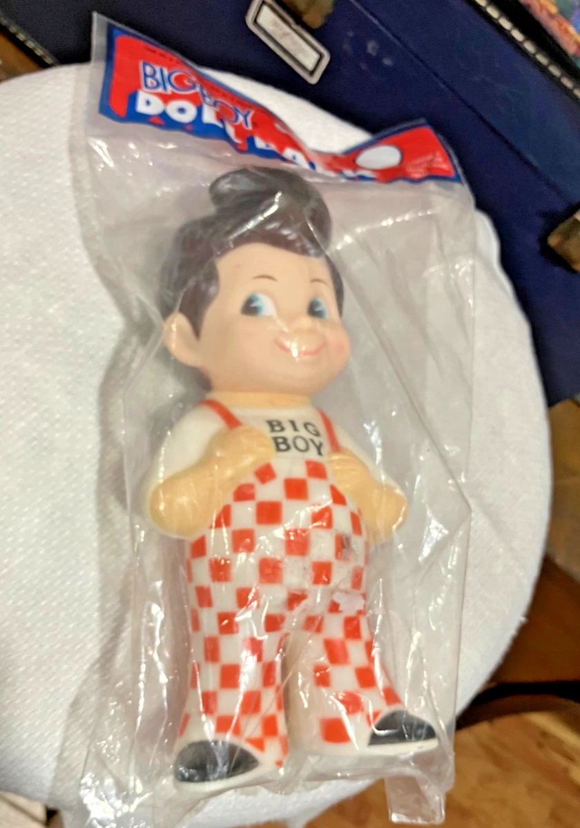 BIG BOY Doll 1970’s ソフビ アメトイ ヴィンテージ Big Boy Doll In Big Boy Advertising for sale | eBay