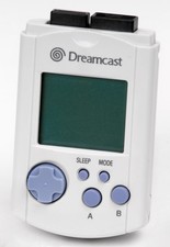 Sega Dreamcast Visual Memory Unit - White