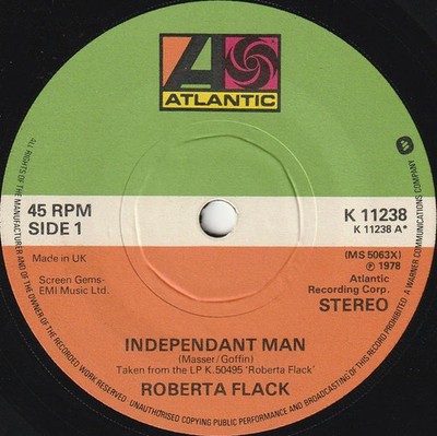Roberta Flack - Independant Man
