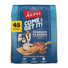 Purina ALPO Come and Get It Cookout Classics Dry Dog Food 45 lb 1.94 per pound