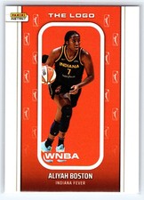 Aliyah Boston 2025 Panini Instant WNBA THE LOGO-17 SP Fever PR: 1447