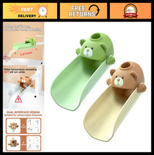 Faucet Extender for Kids - Temperature Sensitive Sink Extension for Easy Hand Wa