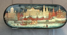 russian lacquer box - Old Moscow