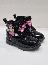 Disney Junior Minnie Shoes Size 7 Girls Boots
