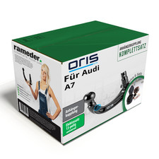 Oris Anhängerkupplung abnehmbar & 13poliger TowTec E-Satz für Audi A7 18- TOP