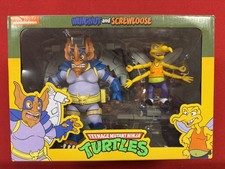 NECA Teenage Mutant Ninja Turtles Wingnut and Screwloose Action Figure 2-Pack
