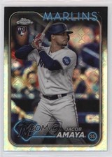 2024 Topps Chrome Logofractor Edition Jacob Amaya #92 0l8y