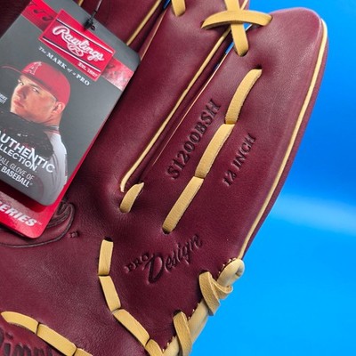 Guanto Da Baseball Rawlings Sandlot 12 Pollici S1200BSH - Burgundy - The Gold Glove Co RHT - Foto 2