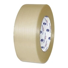 RG300 Utility Grade Filament Tape, 2 in x 60 yd, 100 lb/in Strength Intertape