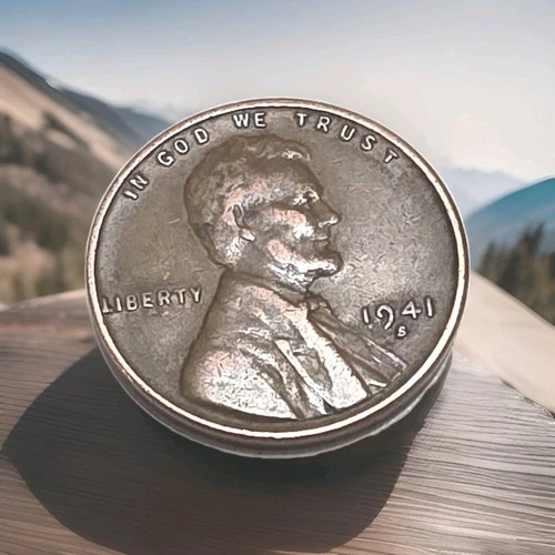 * 1941 S  Lincoln  Wheat  Cent/Penny ☆ FREE SHIPPING