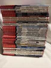 PC Magazine Lot of 48 Computer Magazine Multi Years 1999-2001