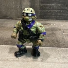 Vintage TMNT Delta Team Don Teenage Mutant Ninja Turtles 1992 Mutant Military