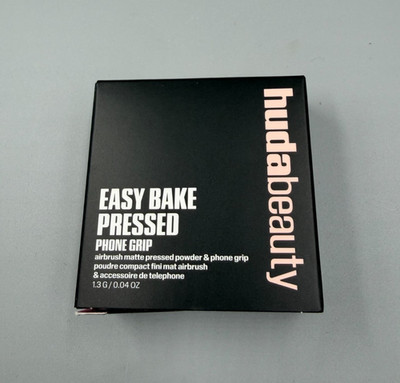 Huda Beauty Easy Bake Pressed Phone Grip Peach Cupcake ungeöffnet