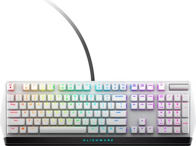 Alienware - AW510K Full-size Wired Mechanical CHERRY MX Low Profile Red Switc...