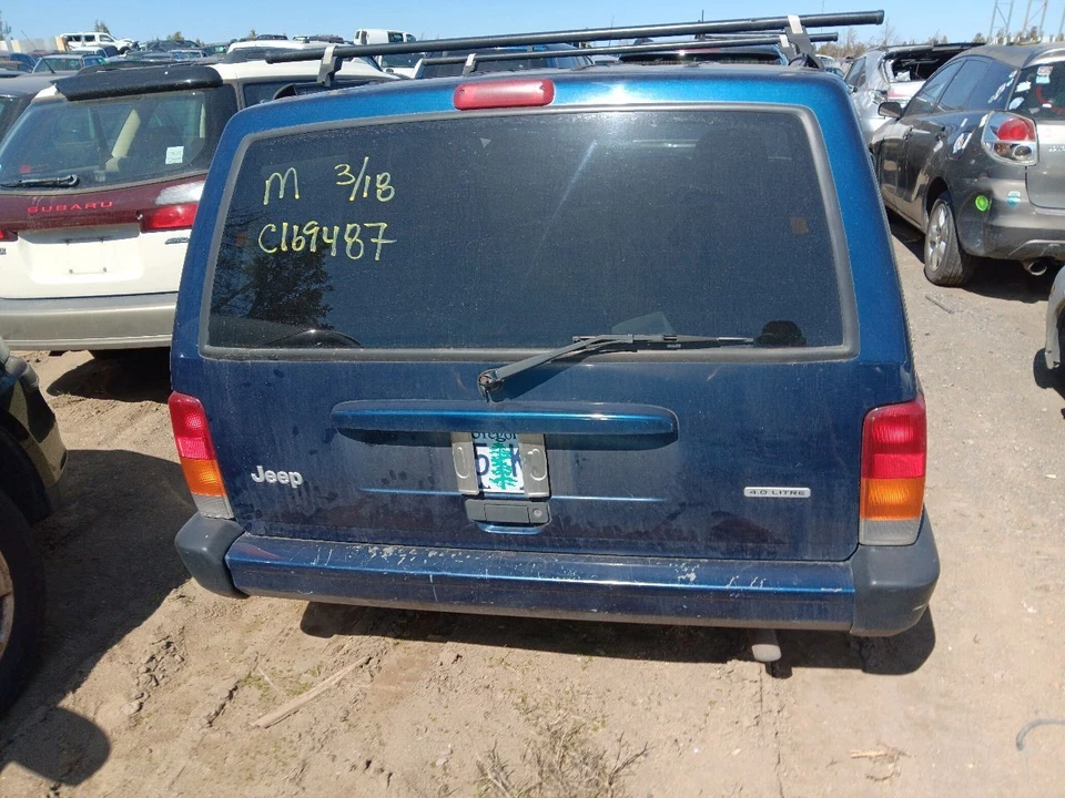 Transmisión limpiaparabrisas LHD compatible con 84-01 Cherokee 30038994 Foto 2 de 4