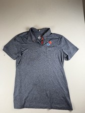 Dominos Gear Short Sleeve Mens M Polo Shirt - Pizza Employee Delivery Wear