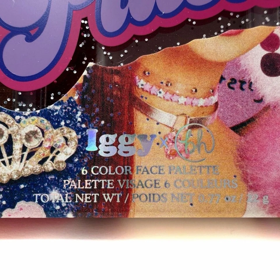 BH Cosmetics Iggy Azalea Totally Snatched Contour Palette Highlighter Blush Gift - Image 2 of 4