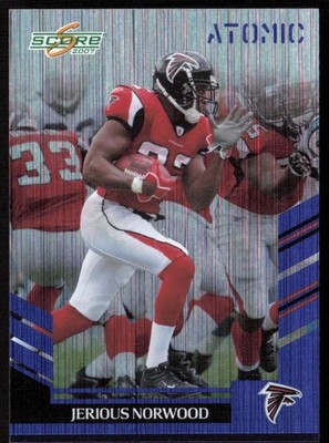 2007 Score Jerious Norwood Atomic