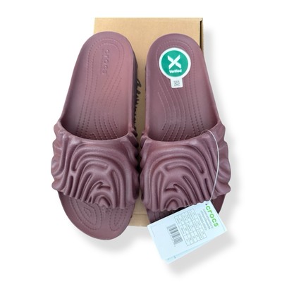 CROCS Salehe Bembury x The Pollex Slides Mens 10 Womens 12 Sandal Huckle Purple CROCS Salehe Bembury x The Pollex Slides Mens 10 Womens 12  main image 3