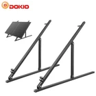 DOKIO Heavy Duty Steel Solar Panel Brackets,Adjustable angle 30-60°
