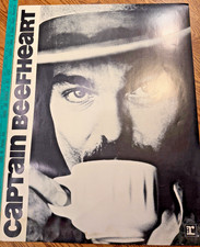 CAPTAIN BEEFHEART ORIGINAL 1973 US PROMOTIONAL POSTER   21 x 27 THIN CARD STOCK