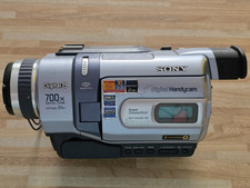 Sony DCR-TRV340E Digital8 Camcorder NightShot USB Streaming Video Camera PAL
