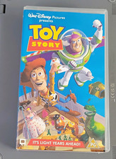 Walt Disney Pictures Toy Story (1995) VHS Video Tape PAL Full Screen PG