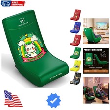Gaming Floor Rocking Chair   Rocker Floor Game Chair with Angle Limiter, Styl...