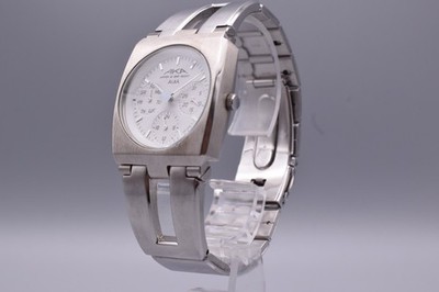 [Exc+5] ALBA AKA V33J-6B80 White Dial Quartz Men's Watch SEIKO Japan
