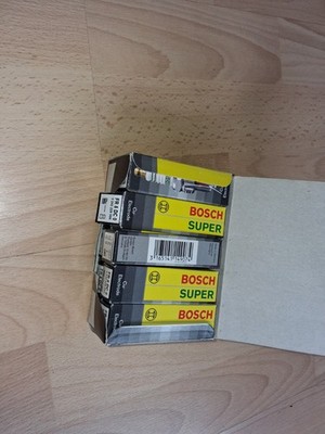 10 Bosch FR8DC+ Zündkerze Super 0242229659  MERCEDES NISSAN FIAT HYUNDAI
