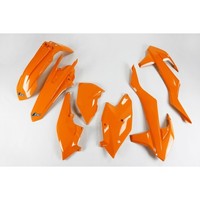 Ufo Kunststoff Kit Orange FüR Ktm Motorrad Ersatzteile ZubehöR Teile