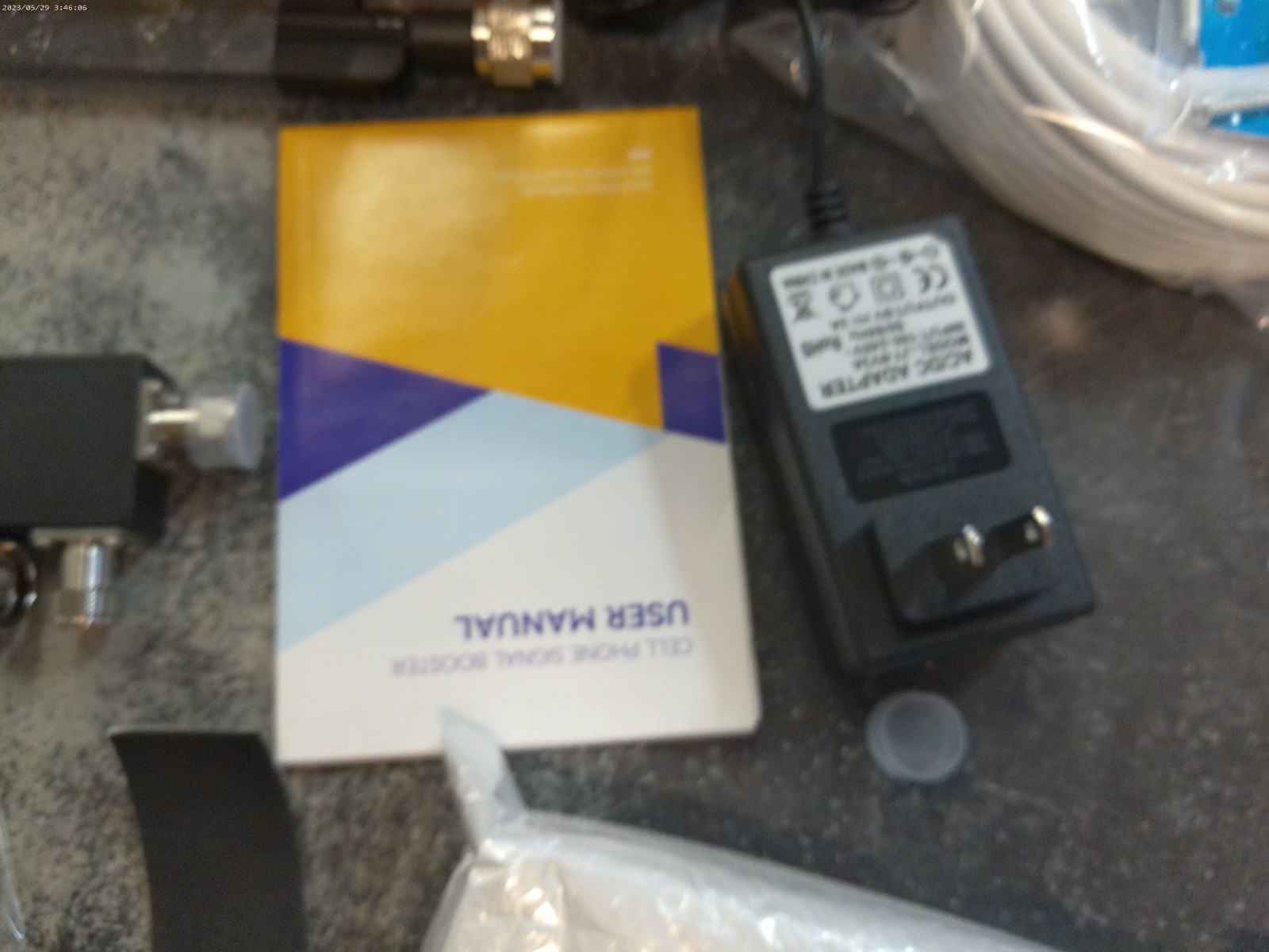 Cell Phone Signal Booster Assembly Kit | 17C-5S-A01, All Carriers