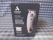 Andis T-Outliner T-Blade Trimmer (Blade Damage Please Read) FAST FREE SHIPPING.
