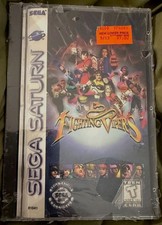 SEGA SATURN - FIGHTING VIPERS EXCLUSIVE 1997 ORIG NEW  
