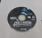 Metroid Prime Trilogy (Nintendo Wii, 2013) Loose, Disc Only