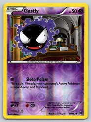 Gastly 58/162 BREAKthrough Reverse Holo
