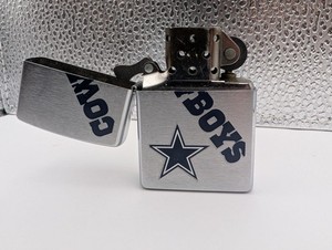 Dallas Cowboys Authentic Zippo Lighter