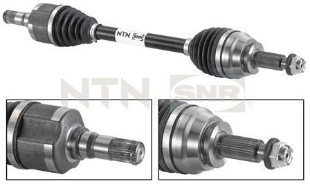 Antriebswelle Vorne Links SNR DK55.023 FüR Renault-image