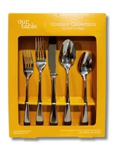 Our Table 45-Piece Flatware Set – Connor Collection – Service for 8 | NEW