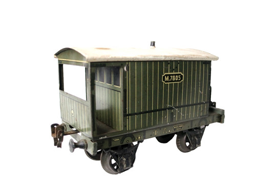 AC5050: Vintage Marklin Gauge1 Midland Brake Van M 7805 | Zustand: Usado