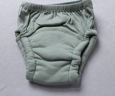 Kid Confident Kids' Hassle-Free Potty Training Underwear DH3 Light Green 2T NWT