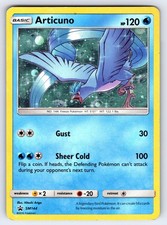 Articuno - SM144 SM Promos Holo Promo Pokemon TCG Hitoshi Ariga HP on eBay
