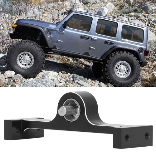 (Black)70 Mm RC Transfer Case RC Transfer Case Easy Installation Aluminium DOB - Picture 8 of 12