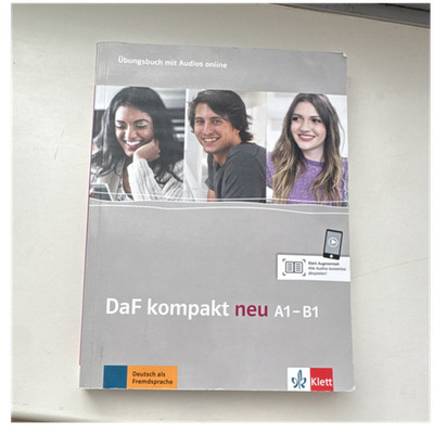 Klett DaF kompakt neu A1-B1 Übungsbuch mit Audios online Deutsch Fremdsprache