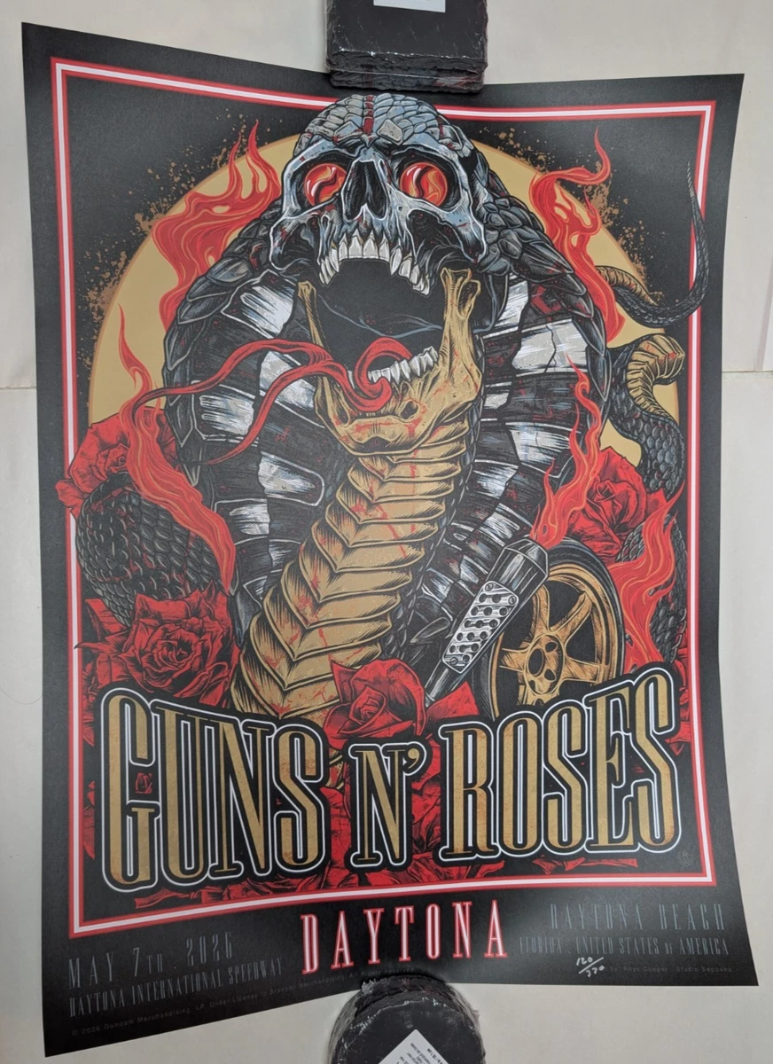 Original Guns N 'Roses Memorabilia for sale | eBay