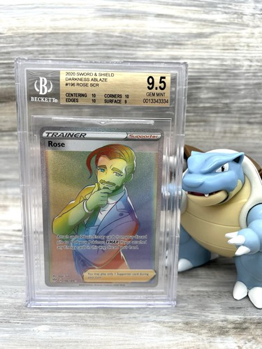 Rose graded BGS 9.5 for sale on eBay
