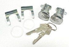 Door Lock Set With Keys For 1966-1976 Dodge Dart And Plymouth Duster Door Lock Set With Keys For 1966-1976 Dodge Dart And Plymouth Duster