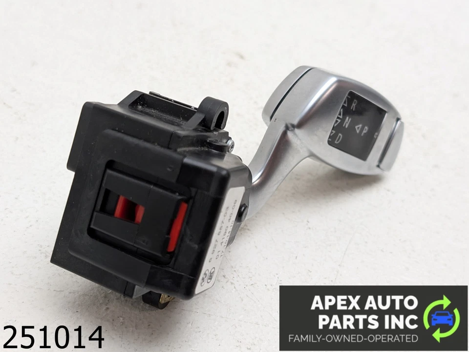 OEM 2002-2005 BMW 745Li 4.4L STEERING WHEEL TRANSMISSION GEAR SHIFTER - Image 3 of 4